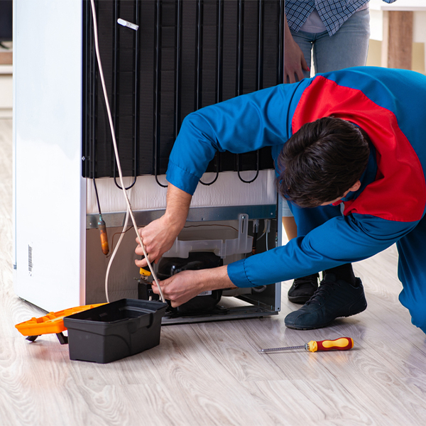 how long does it usually take to repair a refrigerator in North East Pennsylvania